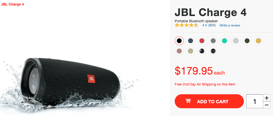 jbl boxing day sale