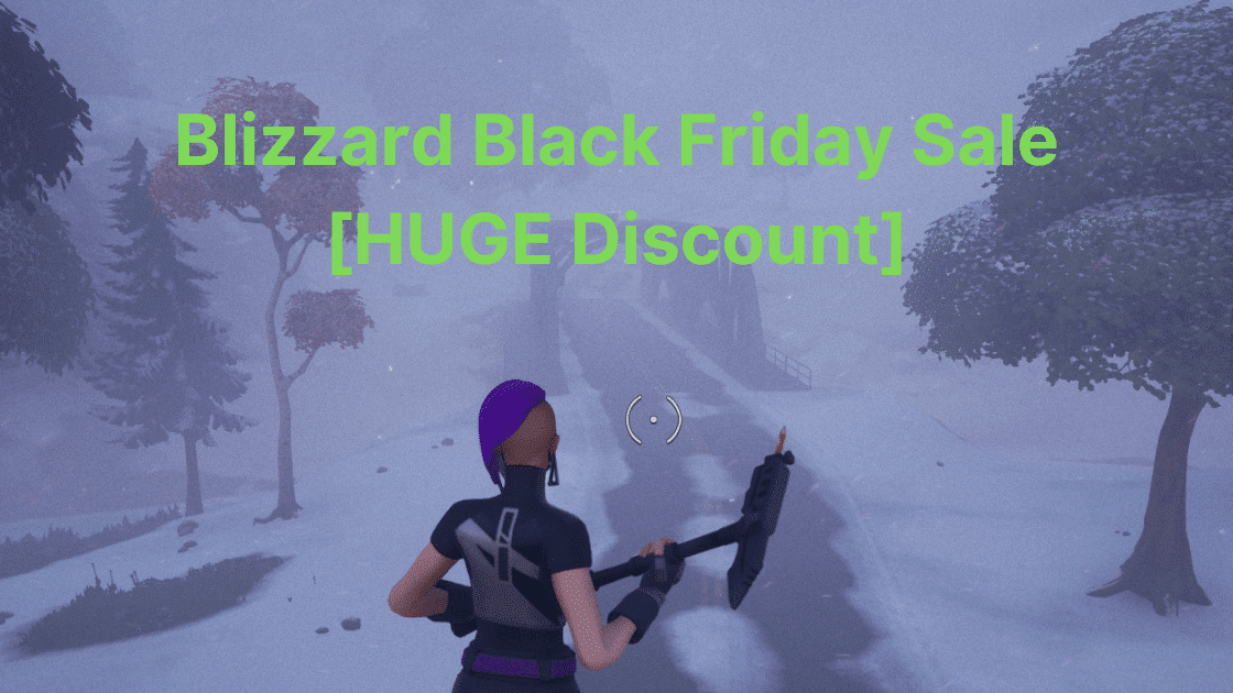 Blizzard Black Friday Sale [HUGE Discount]