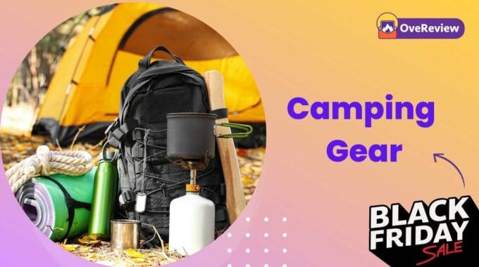 Camping gear black friday sale