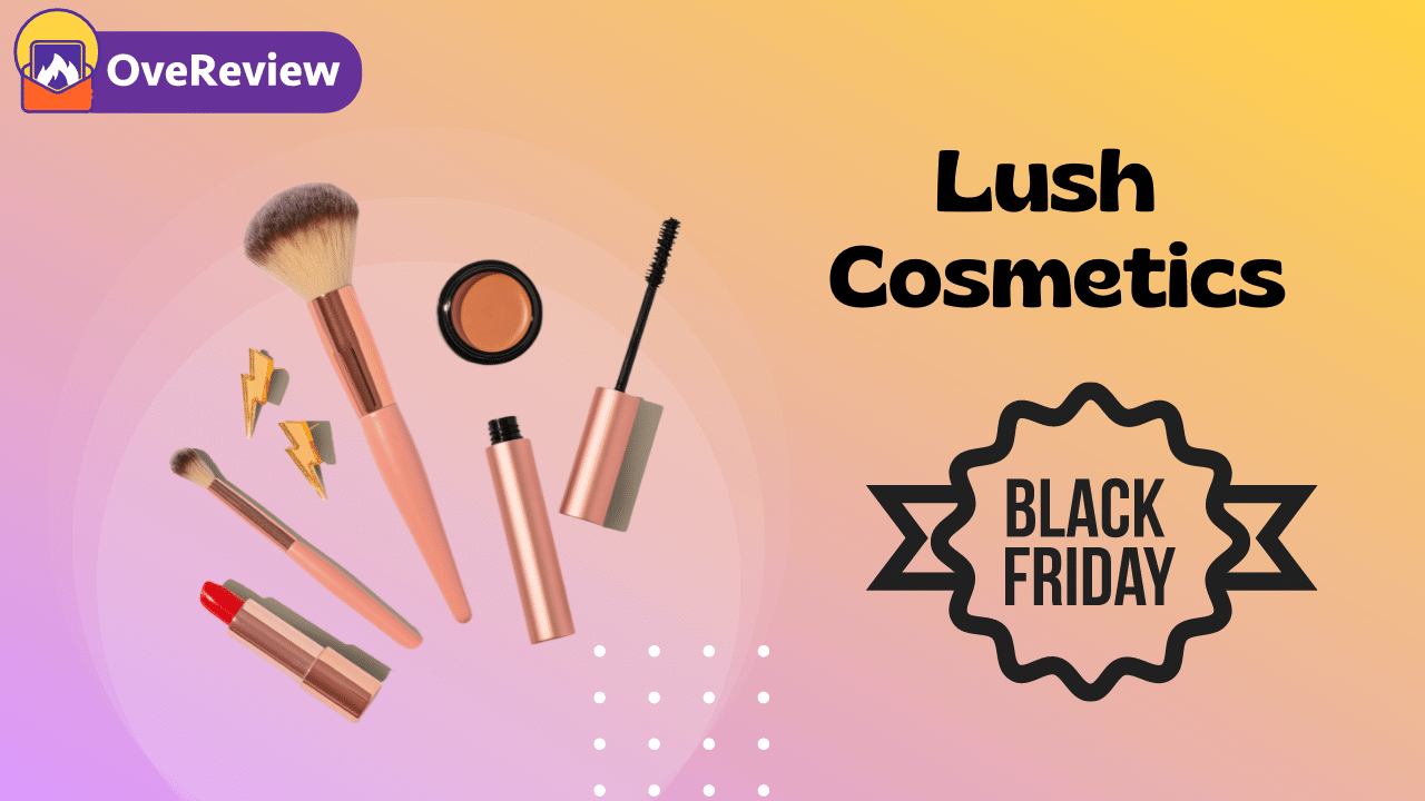 Lush Cosmetics Black Friday