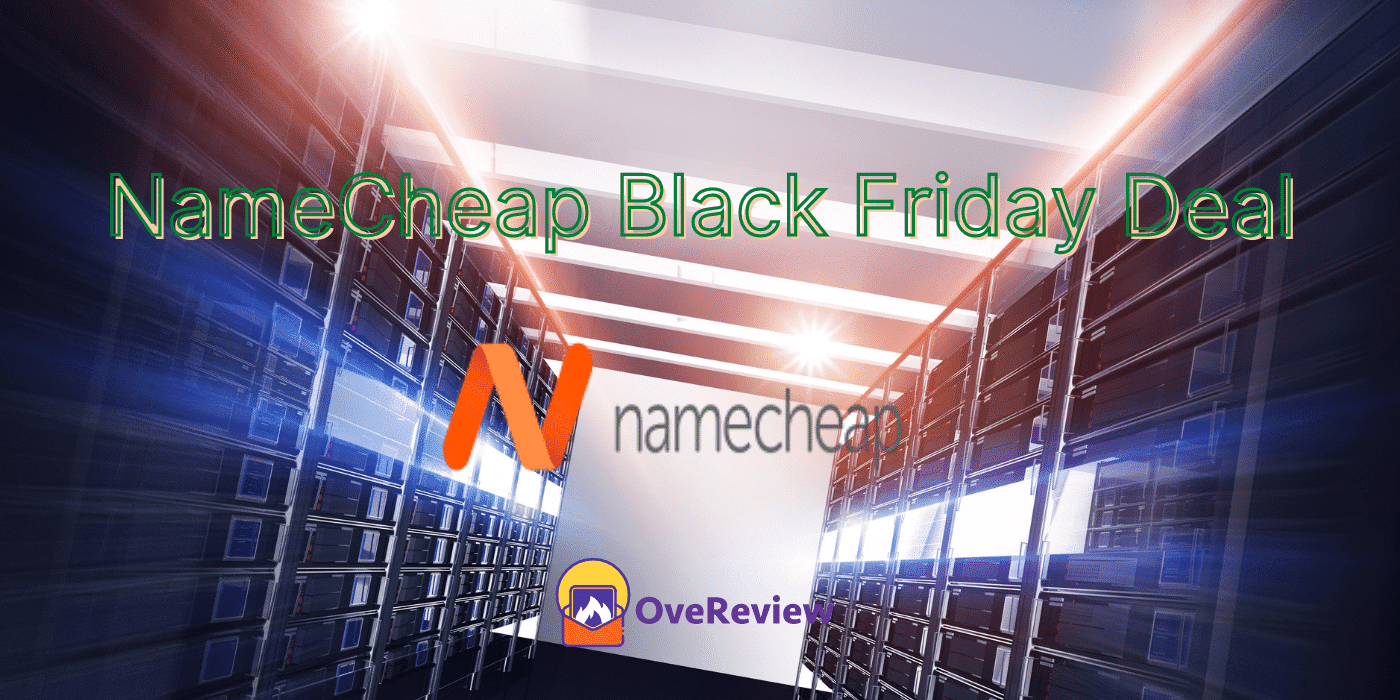 NameCheap Black Friday Deal