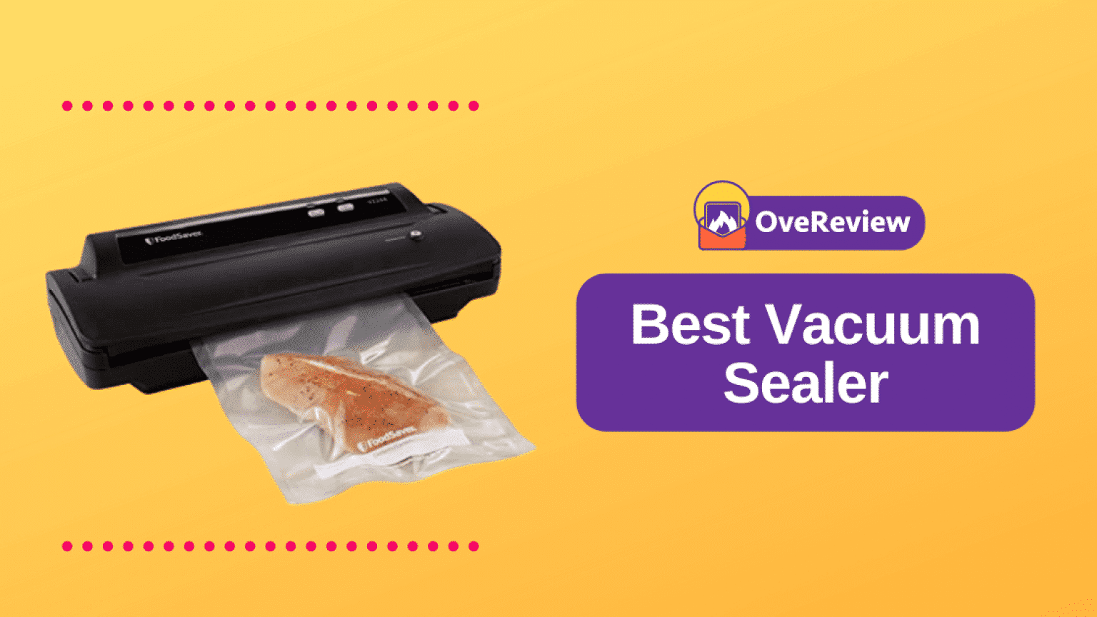 9 Best Vacuum Sealer in 2022 Review {Updated September} OveReview