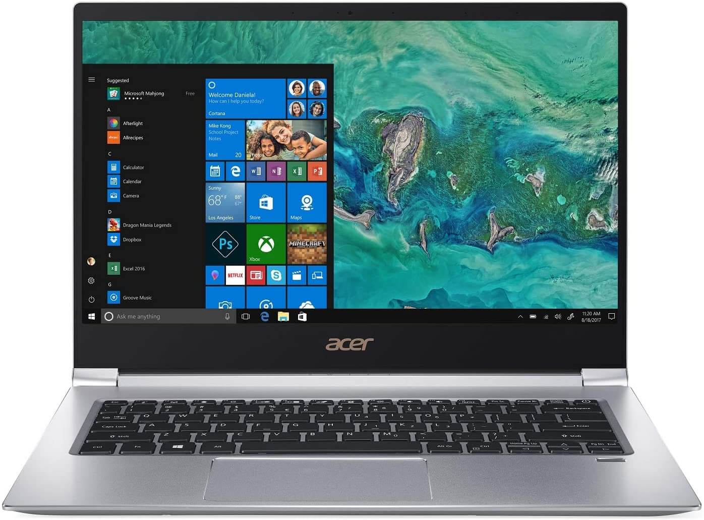 Acer Swift Laptop black friday