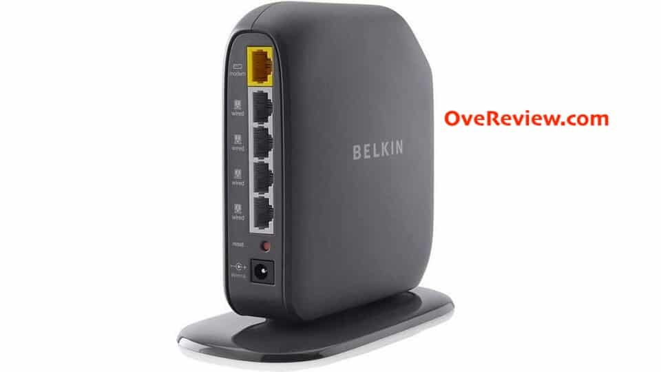 Belkin N600 Router black friday