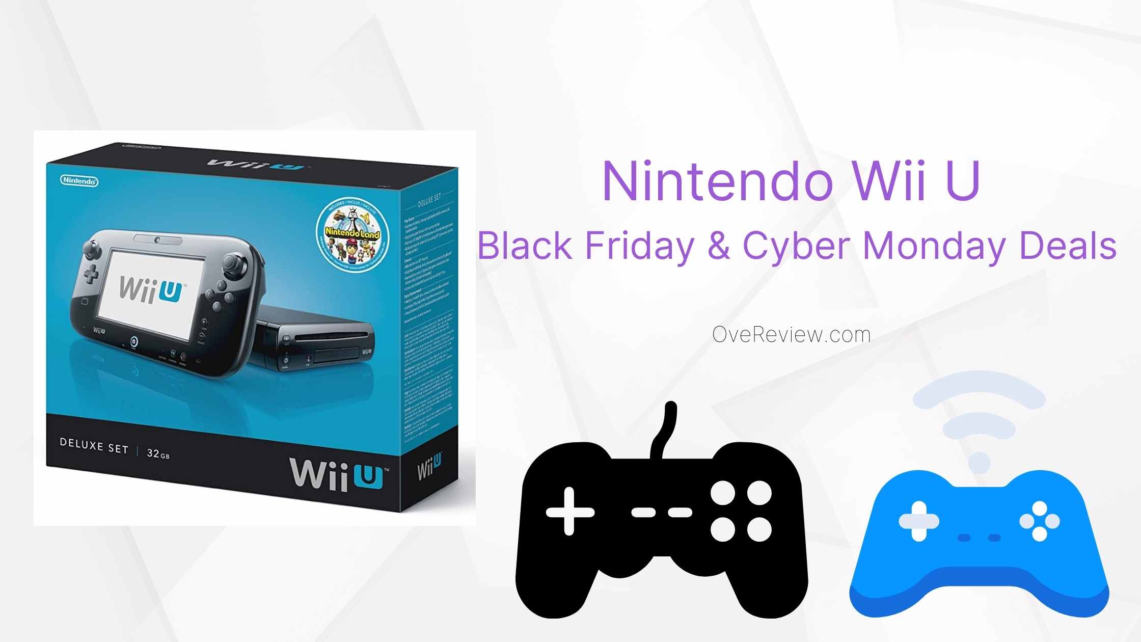 Best Nintendo Wii U Black Friday and Cyber Monday Deals