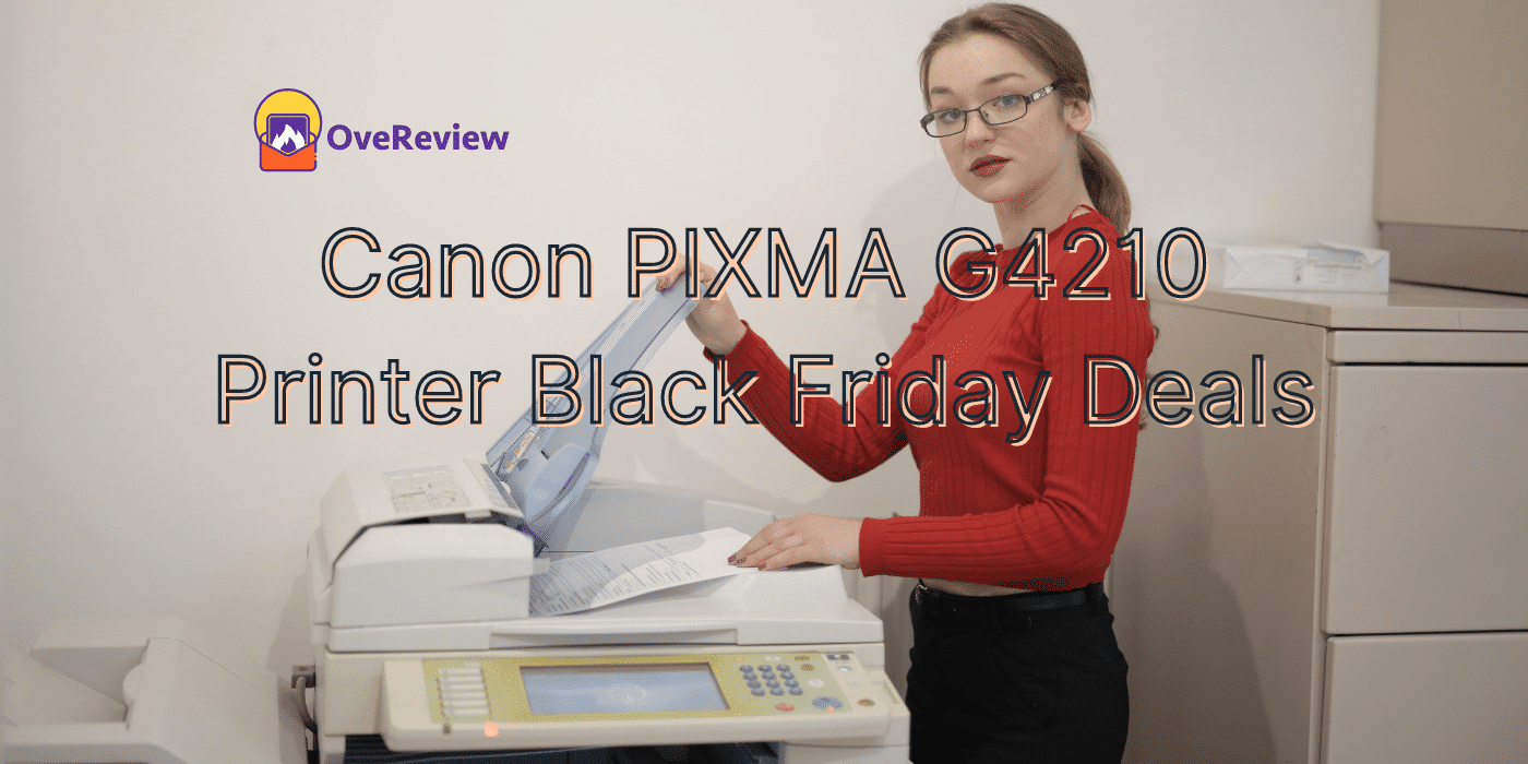 Canon PIXMA G4210 Printer Black Friday
