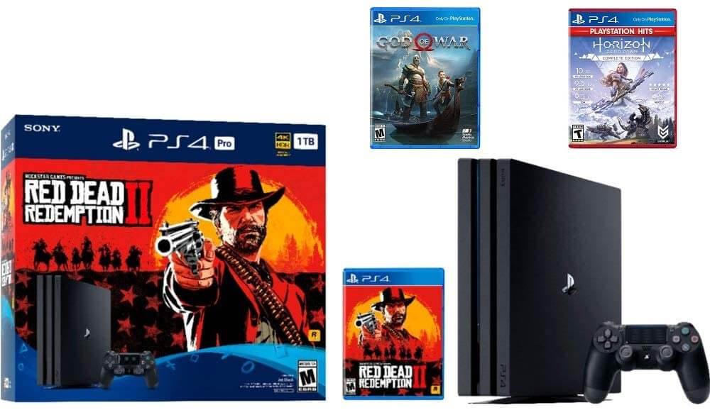 PS4 Red Dead Redemption 2 Black Friday Deals-2