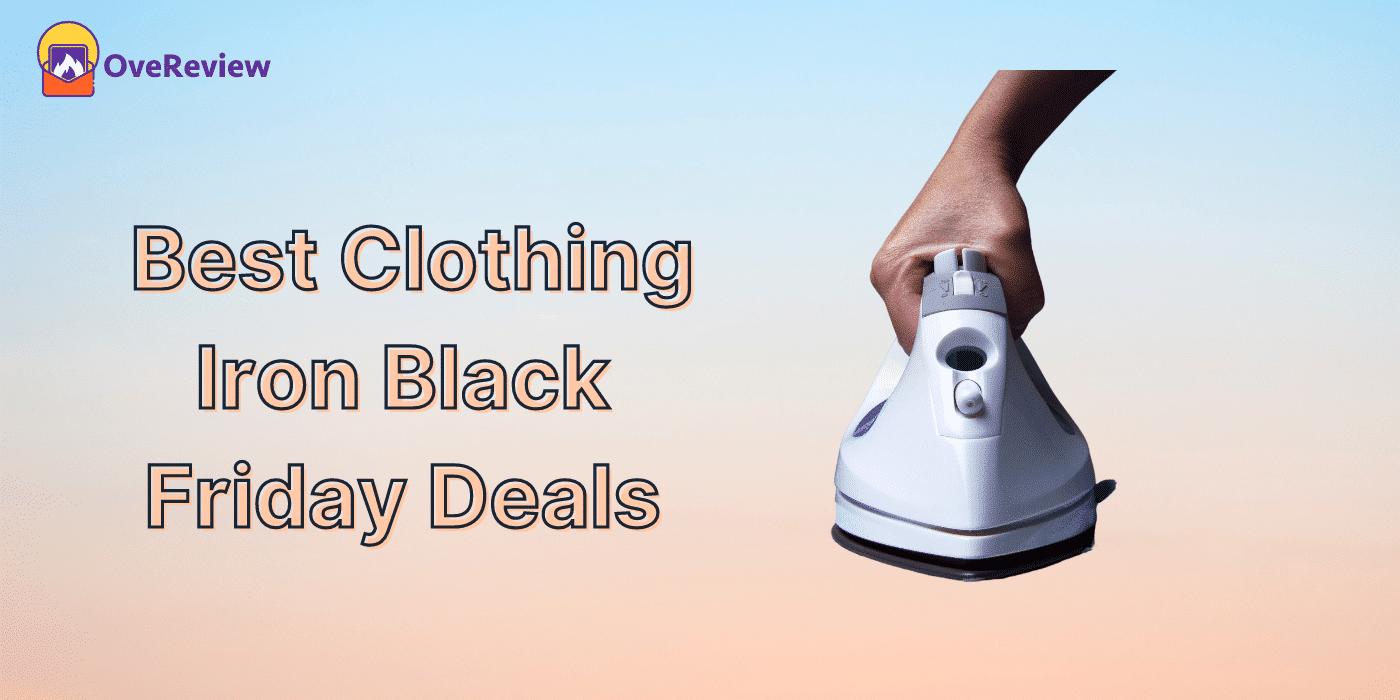 11 Best Clothing Iron Black Friday Sale [year] - Discount NOW! 1