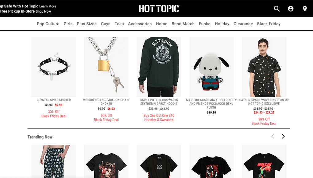 hot-topic-black-friday