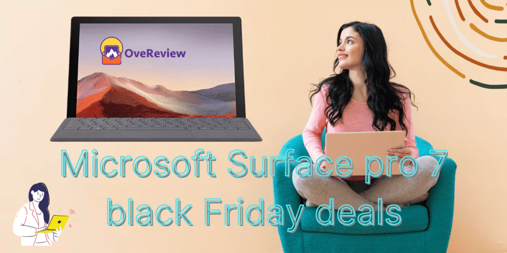 Microsoft Surface pro 7 black Friday deals
