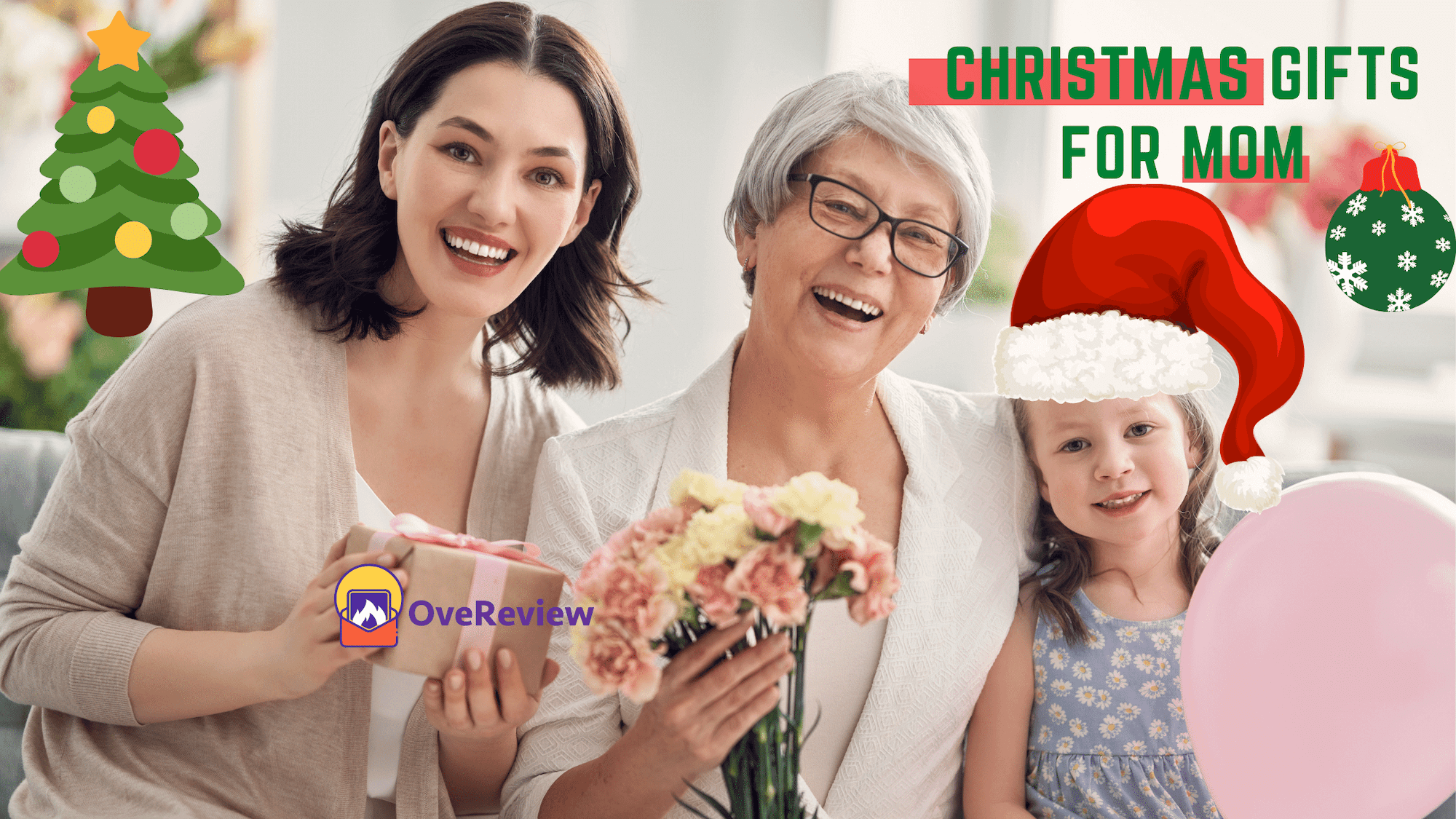 50+ Best Christmas Gifts for Mom 2022 [Useful gifts] 1