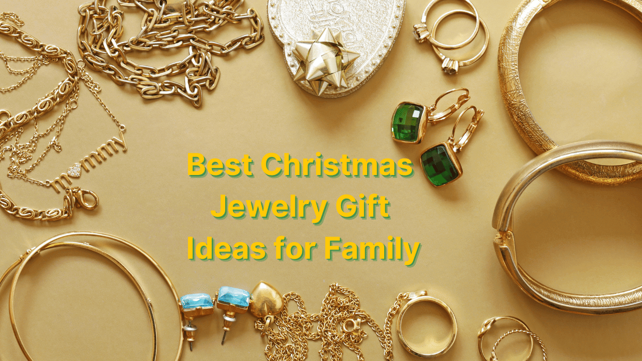 50 Best Christmas Jewelry Gift Ideas For Family [HUGE Discount] 2