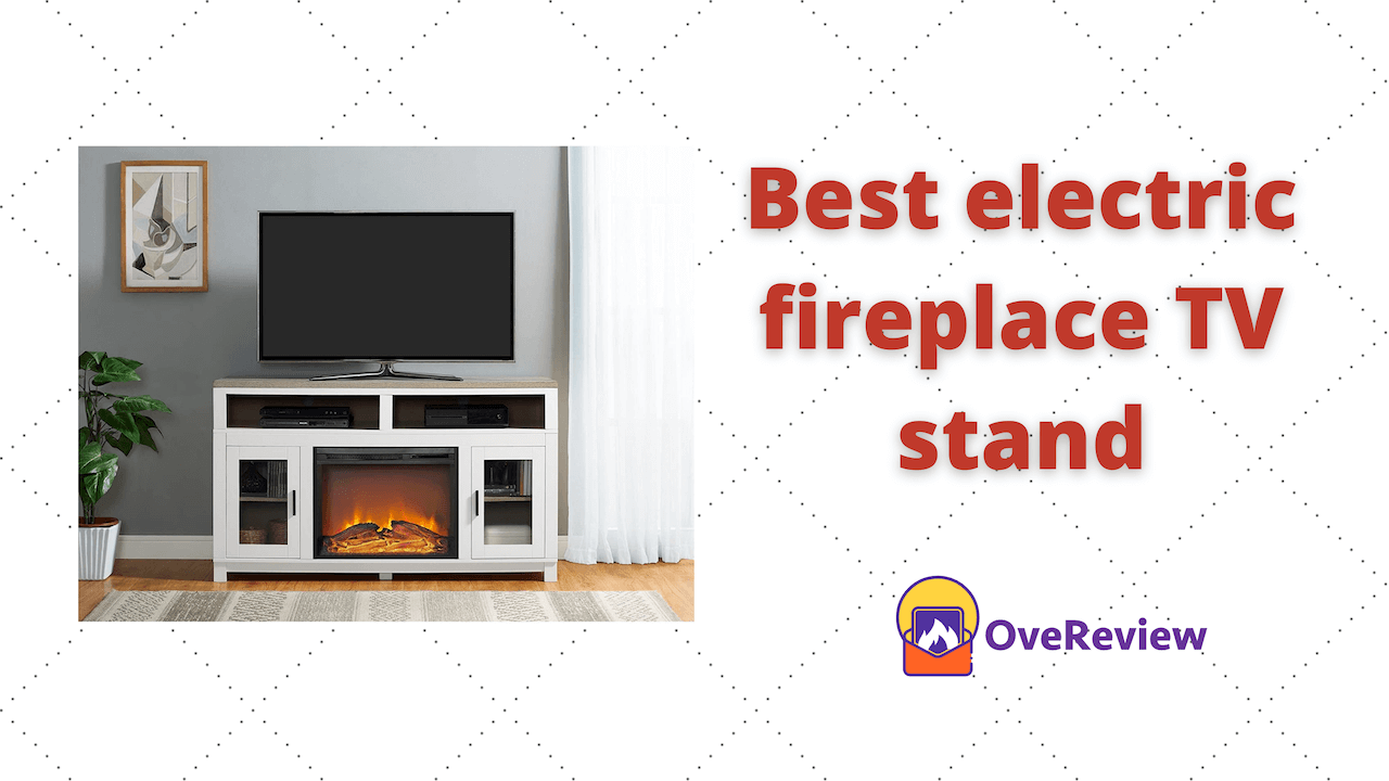 15 Best electric fireplace TV stand in 2022 1