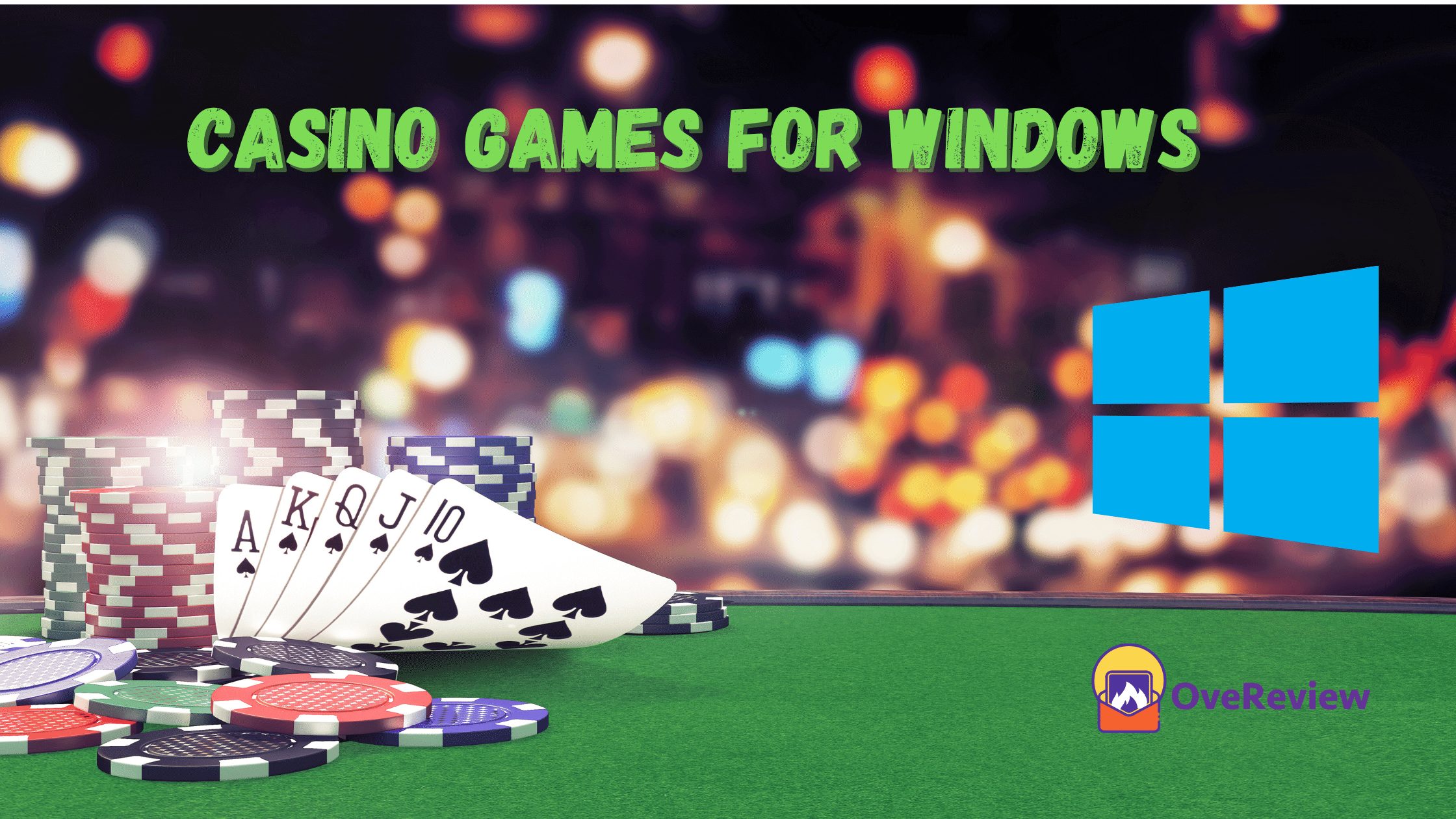 [Latest] Best Casino Games for Windows 10 PC 1