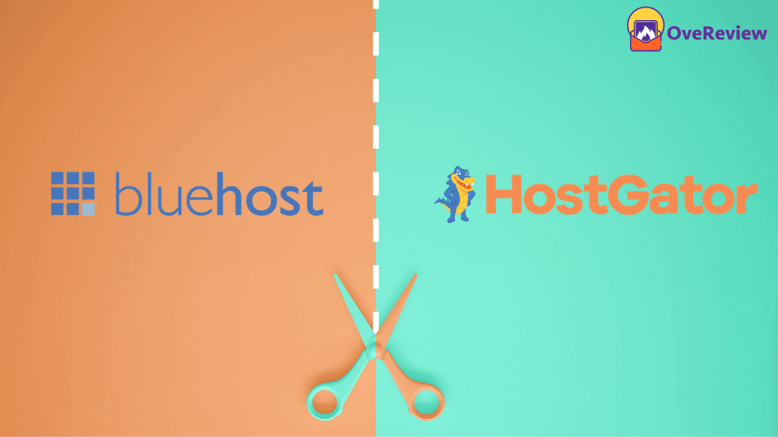 Bluehost Vs HostGator : Web Hosting 2022 Comparison & Review 1