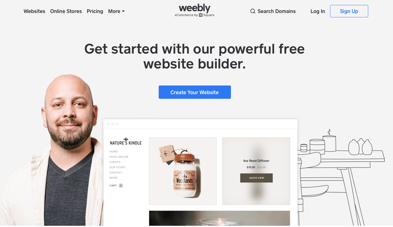 weebly Website Builder