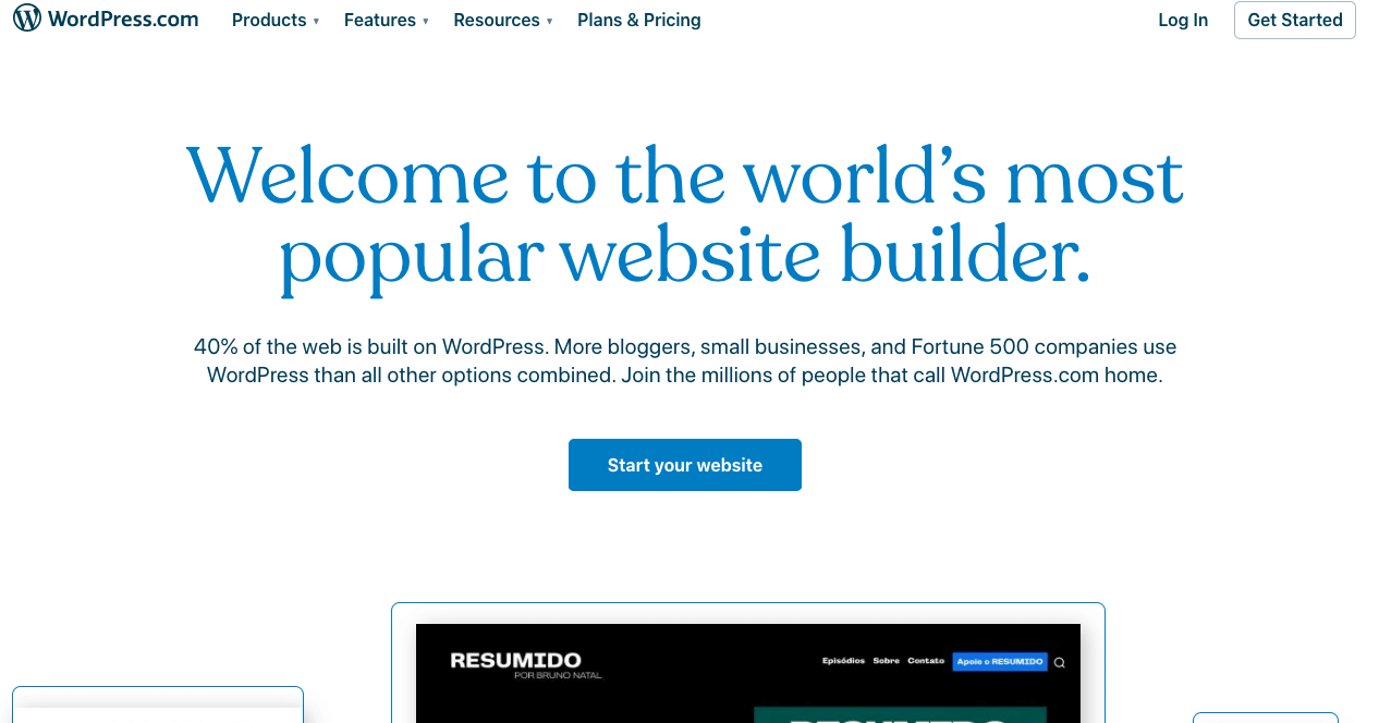 wordpress Website Builder