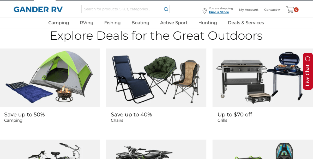 Gander Outdoors Black Friday 2022 Ad, Deals, & Sales Upto 72 OFF