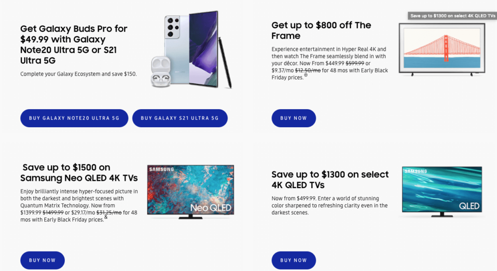 Samsung Galaxy S10+ Black Friday Sale & Deals [up to $560 OFF] 1