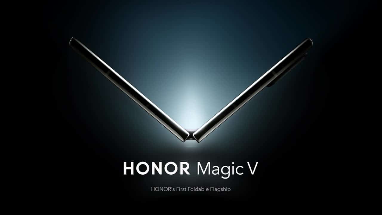 Honor Magic V Foldable Smartphone Unveiled with Snapdragon 8 3