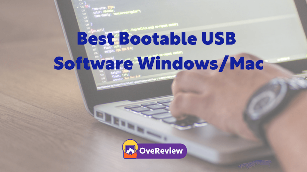 Bootable USB software windows/mac