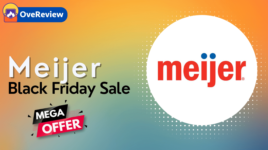 Meijer Black Friday sale