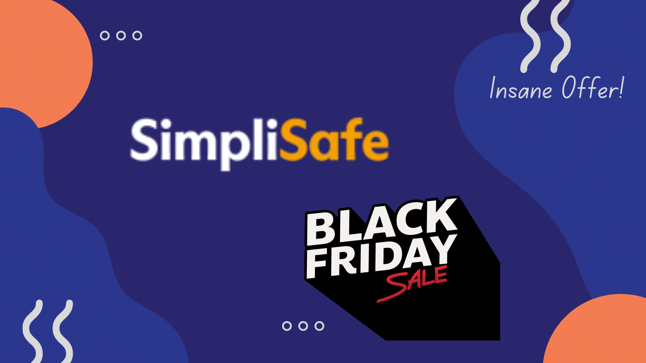 Simplisafe black friday deals live