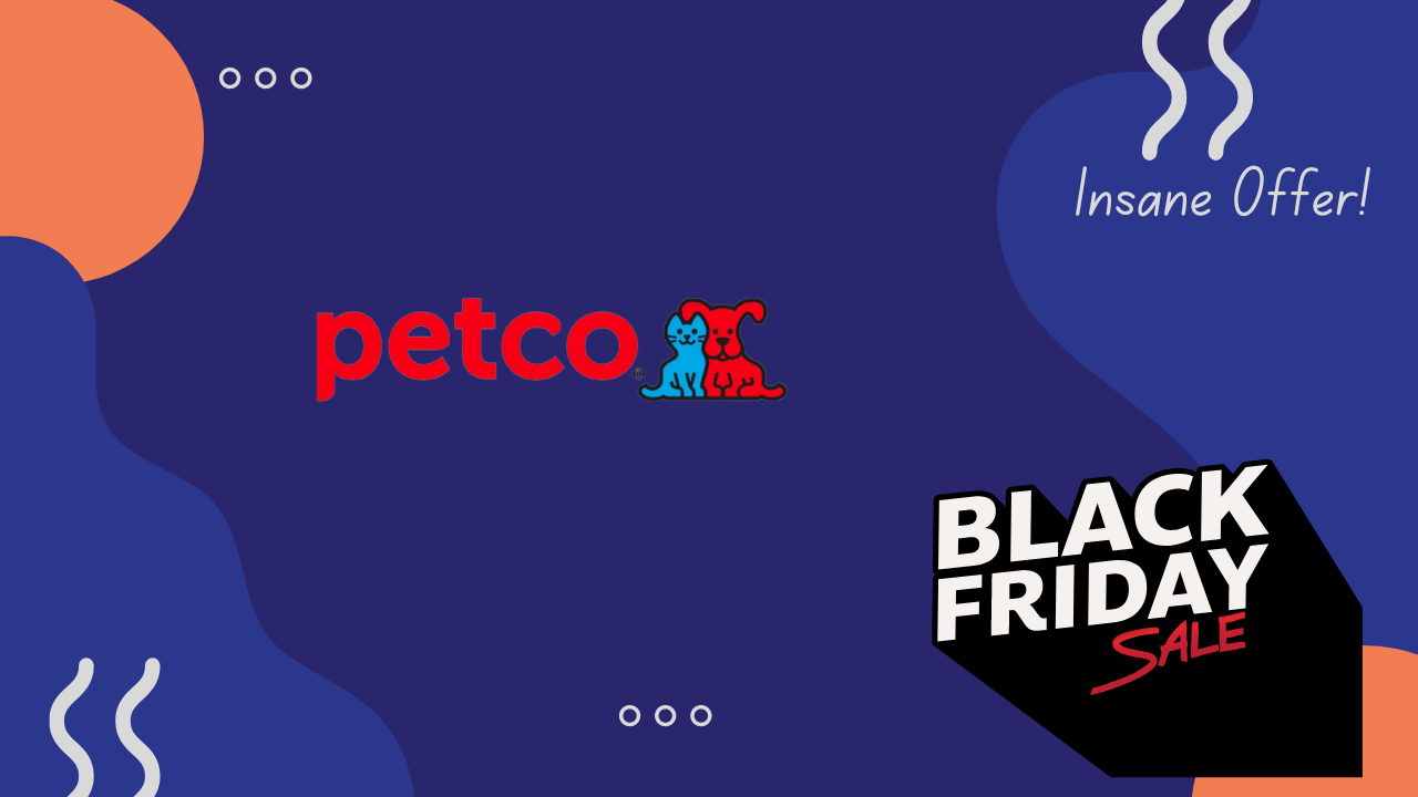 Petco Black Friday is another fantastic opportunity to save money on all pet products, and the deals are frequently the same as those offered just a few days before.