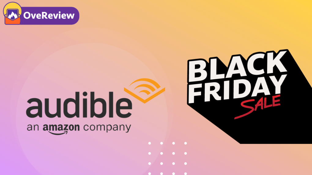 Deals on audible black friday