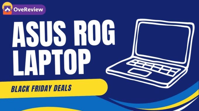 Asus ROG Black friday deals