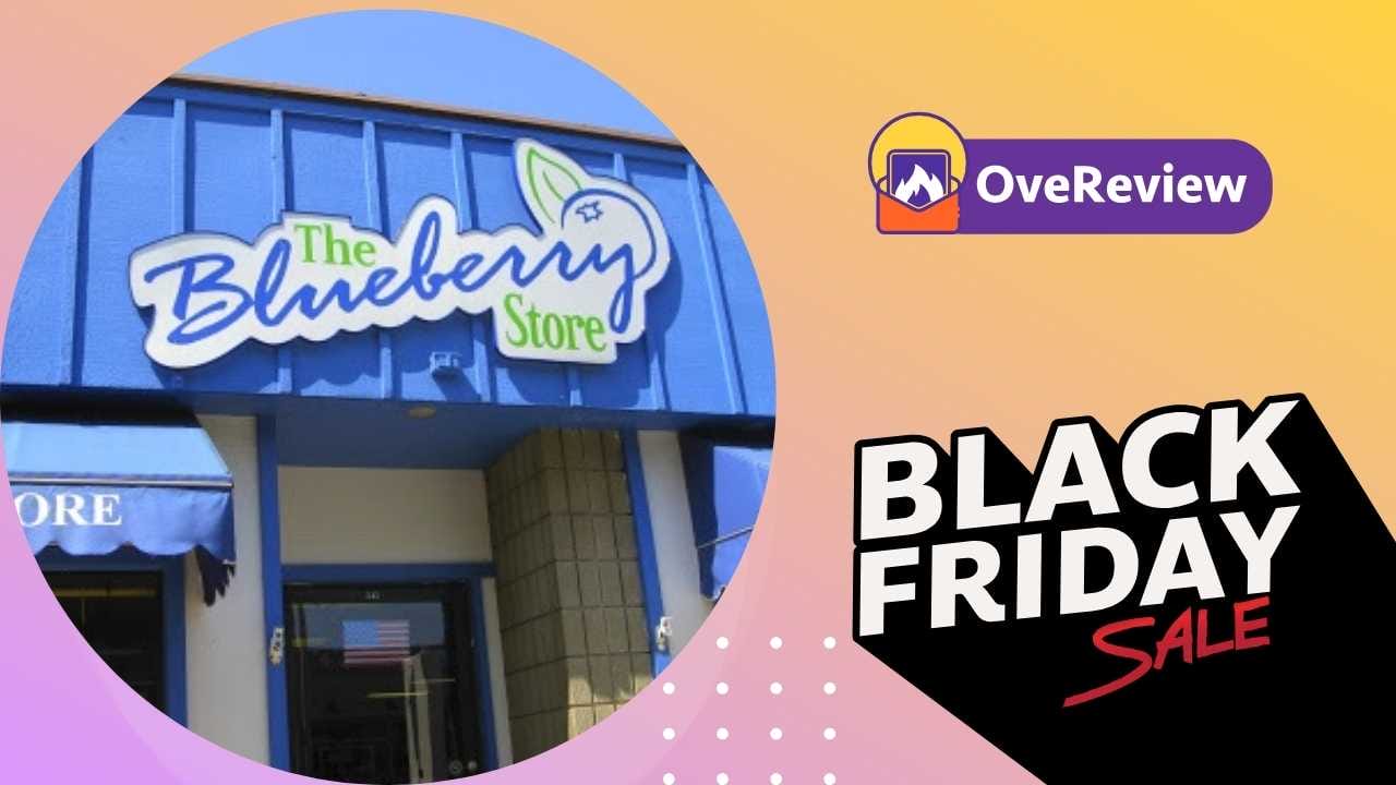 Blueberry black friday