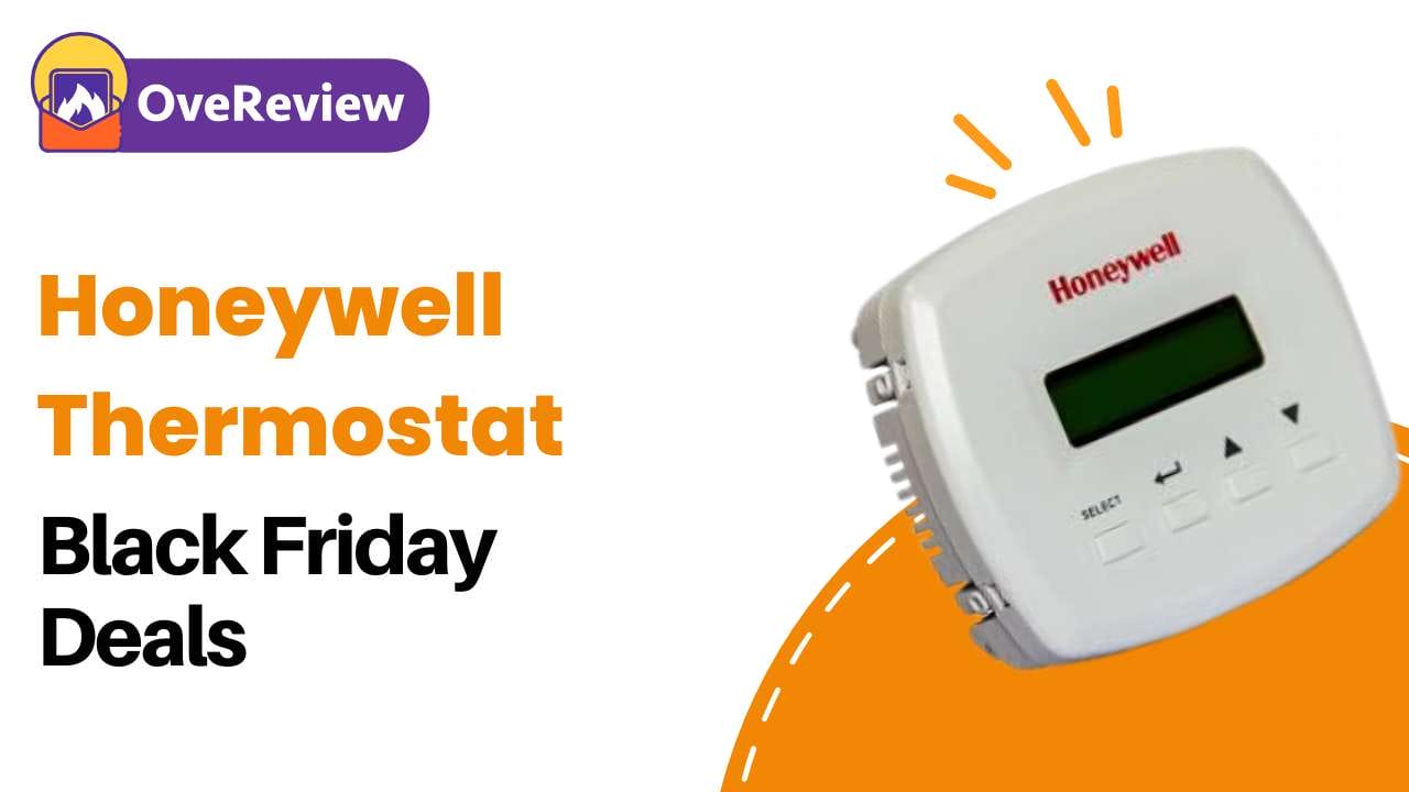 Honeywell Thermostat black friday