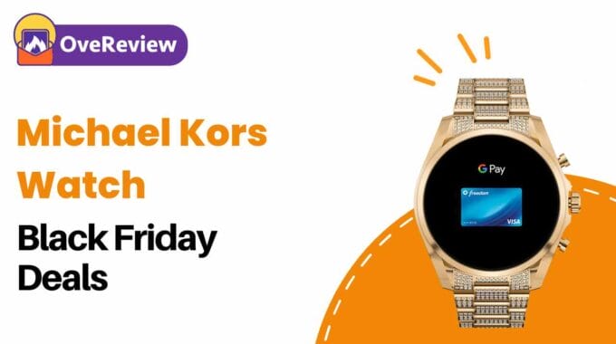 Michael Kors Watch black friday