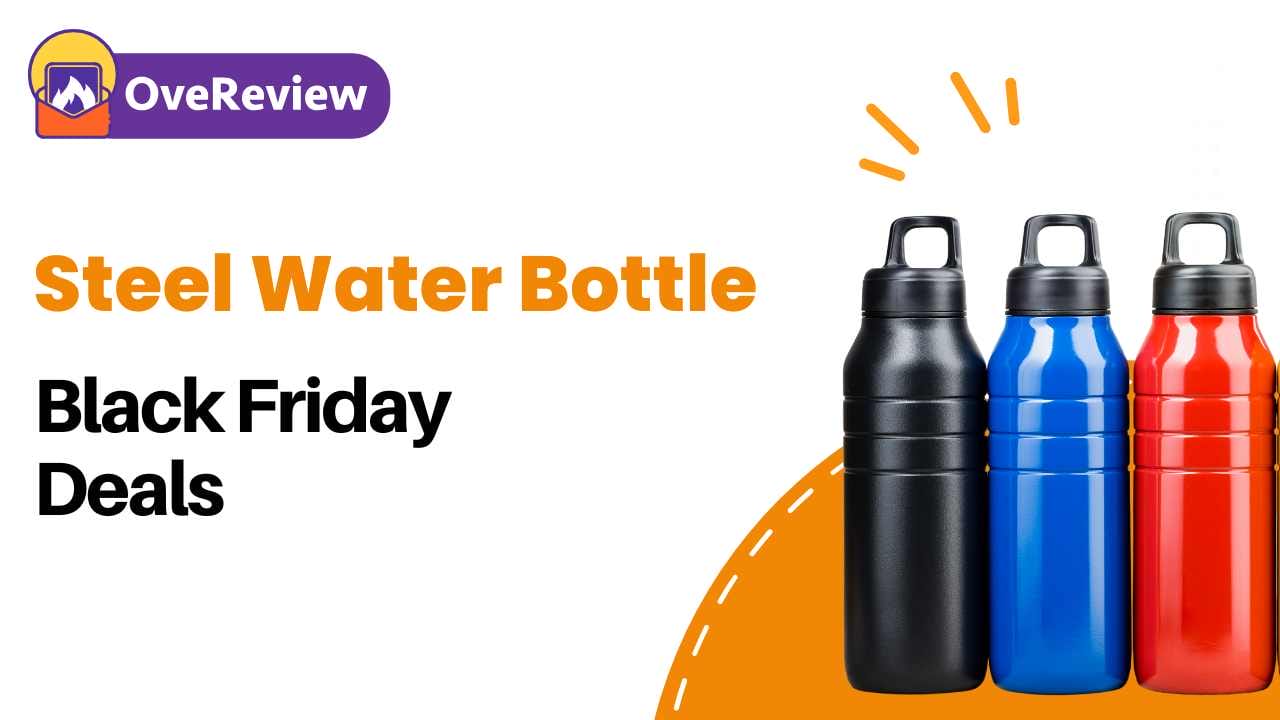 Steel Water Bottle black friday sale & deals