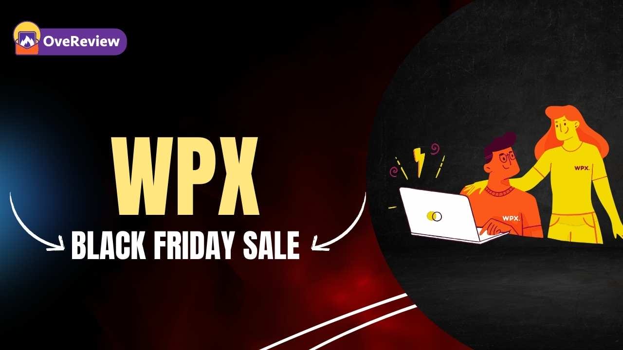 WPX black friday sale